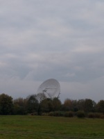 eMerlin dish eMerlin radio dish